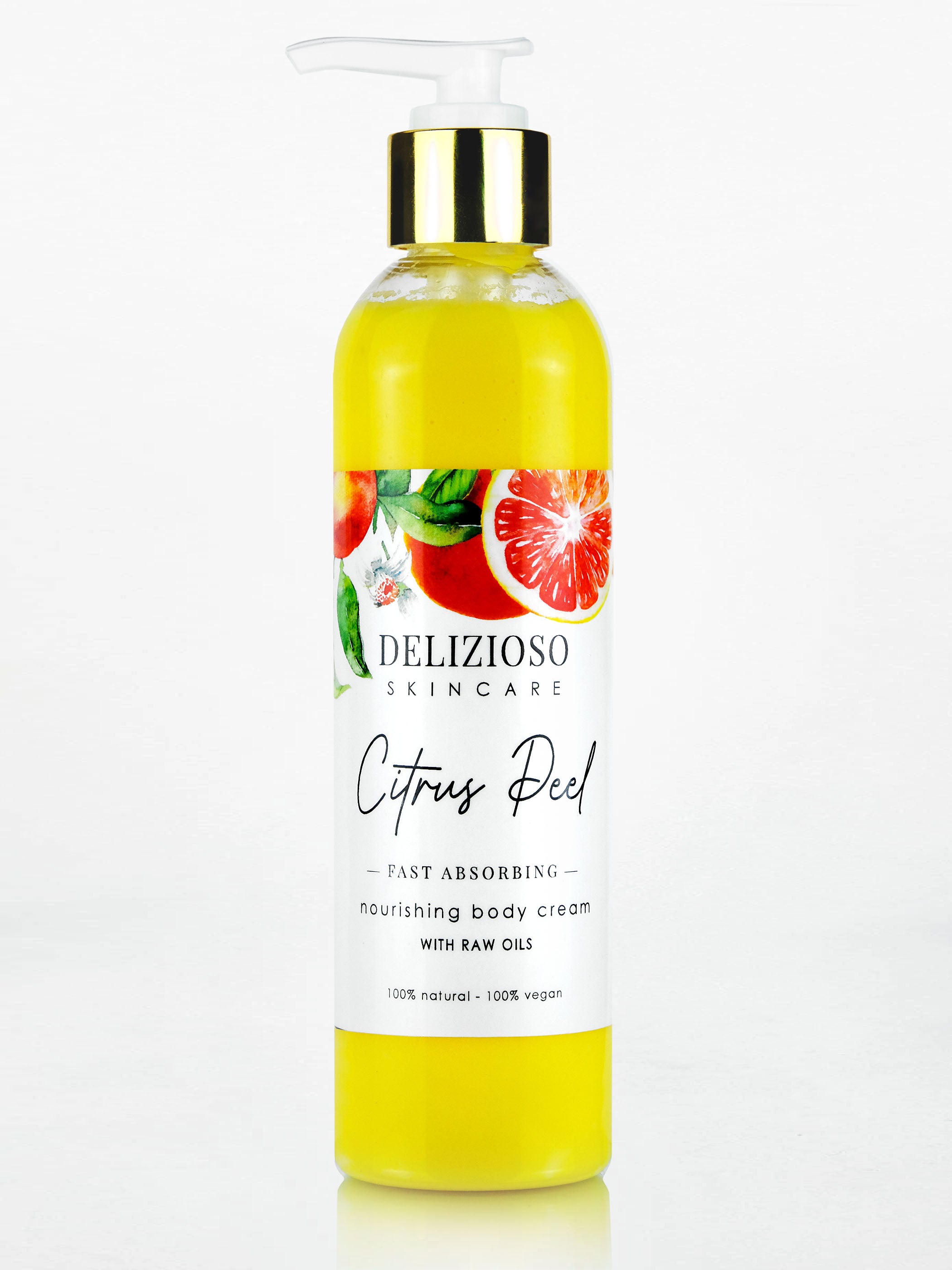 Citrus Peel Nourishing Body Cream