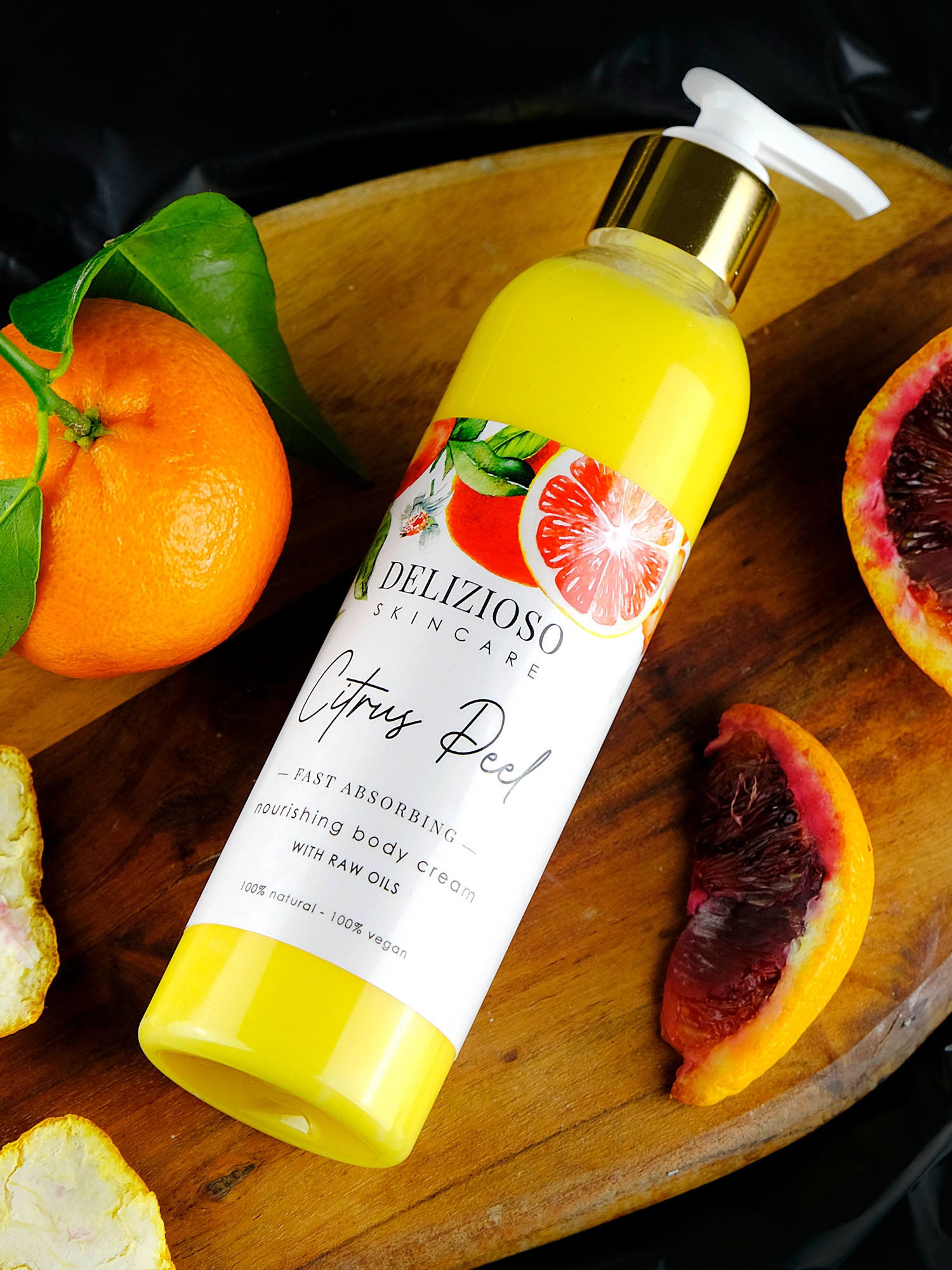 Citrus Peel Nourishing Body Cream