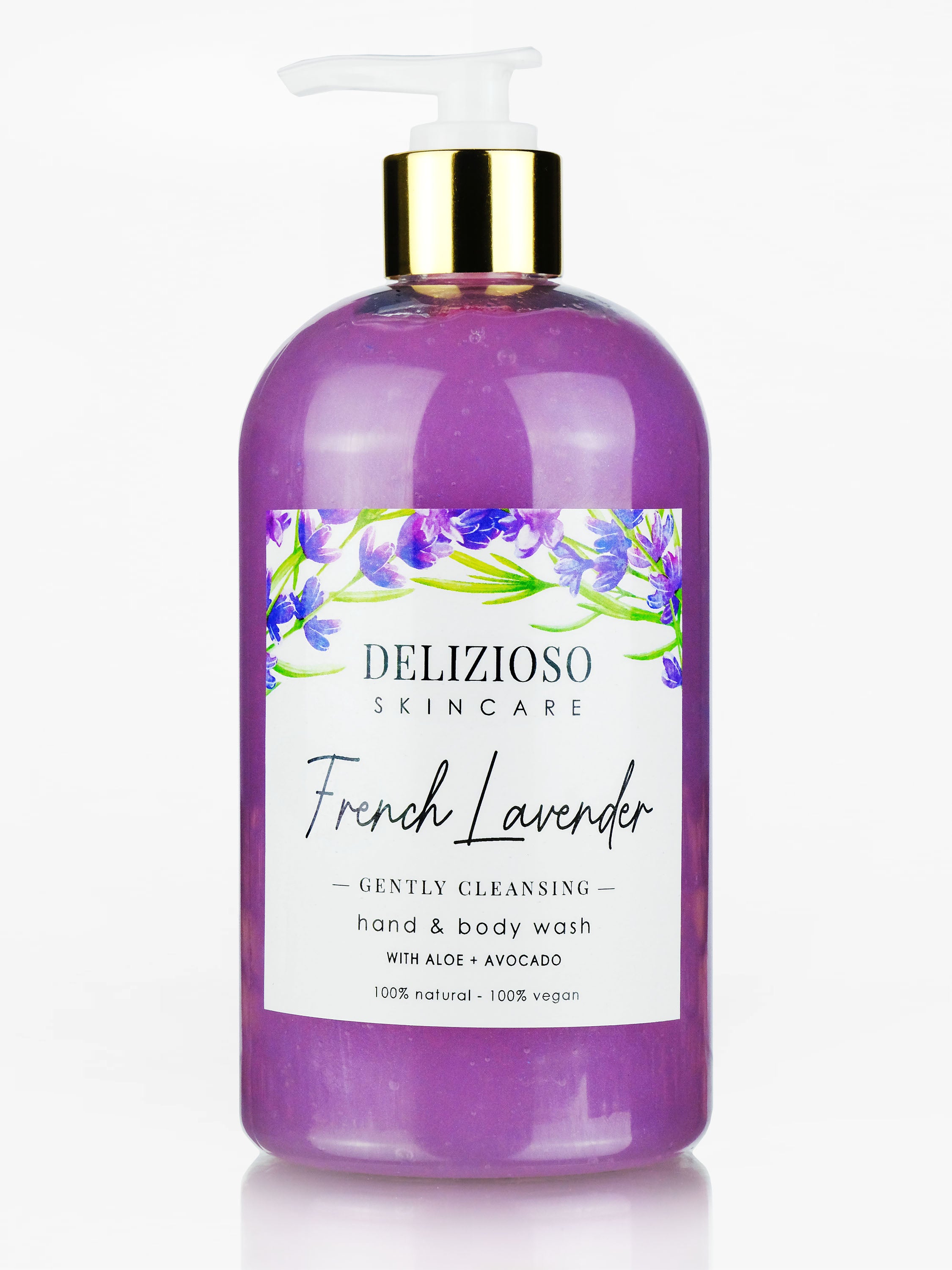 French Lavender Hand & Body Wash