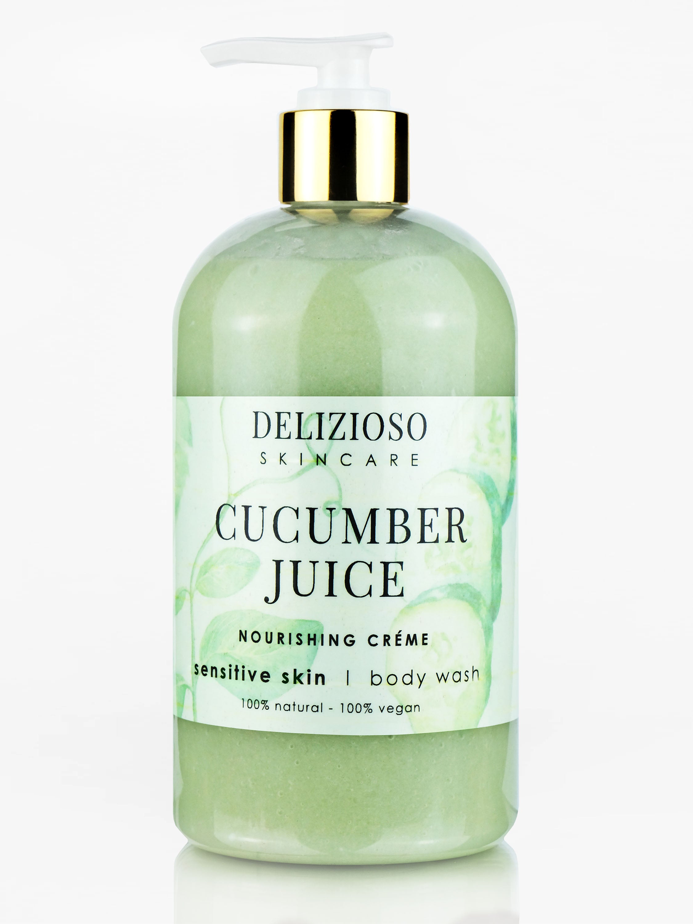Cucumber Juice Sensitive Hand & Body Wash