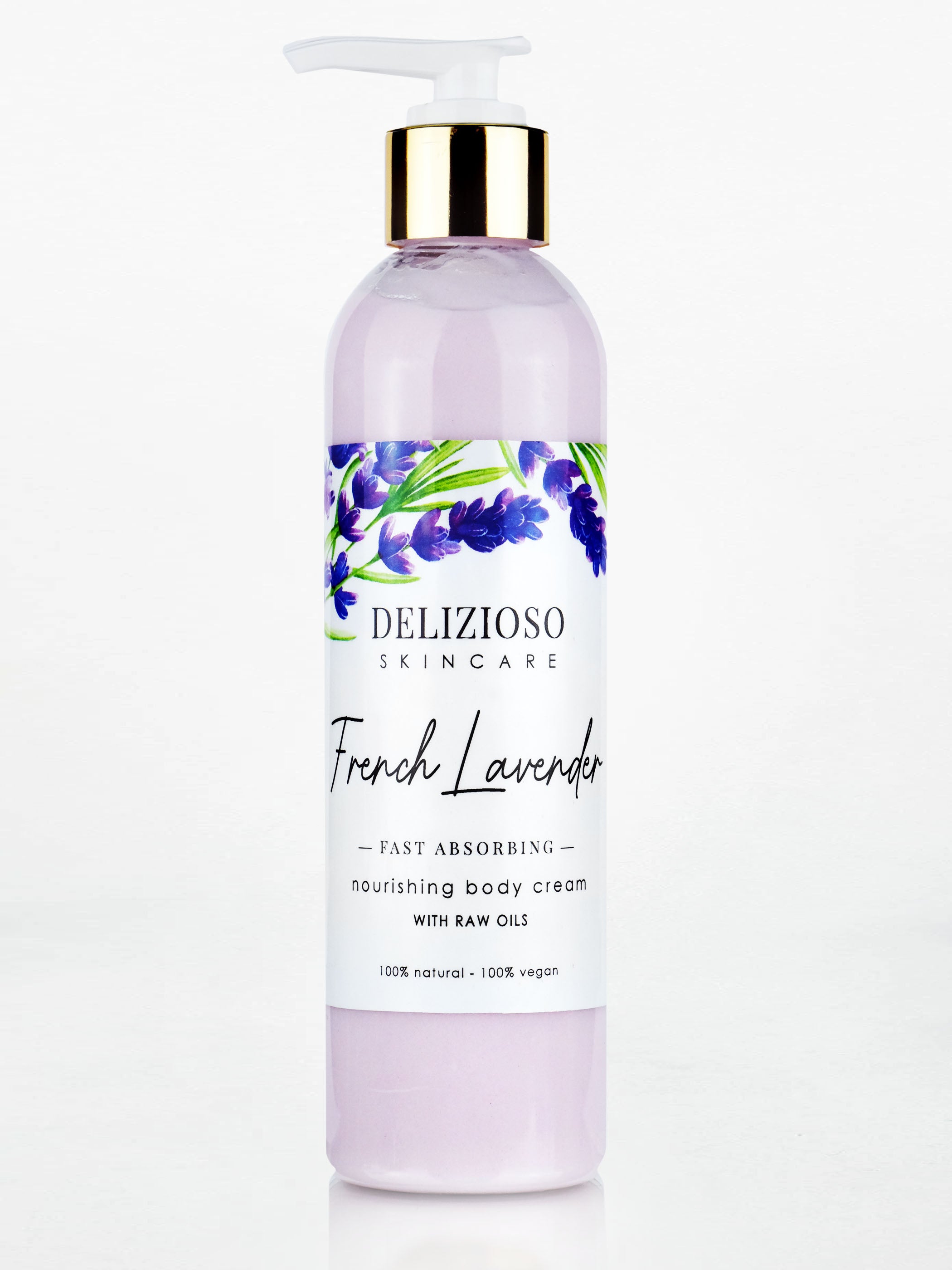 Lavender Body Juice Oil 8oz