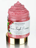 Farm Fresh Berries Whipped Sugar Scrub Soufflé