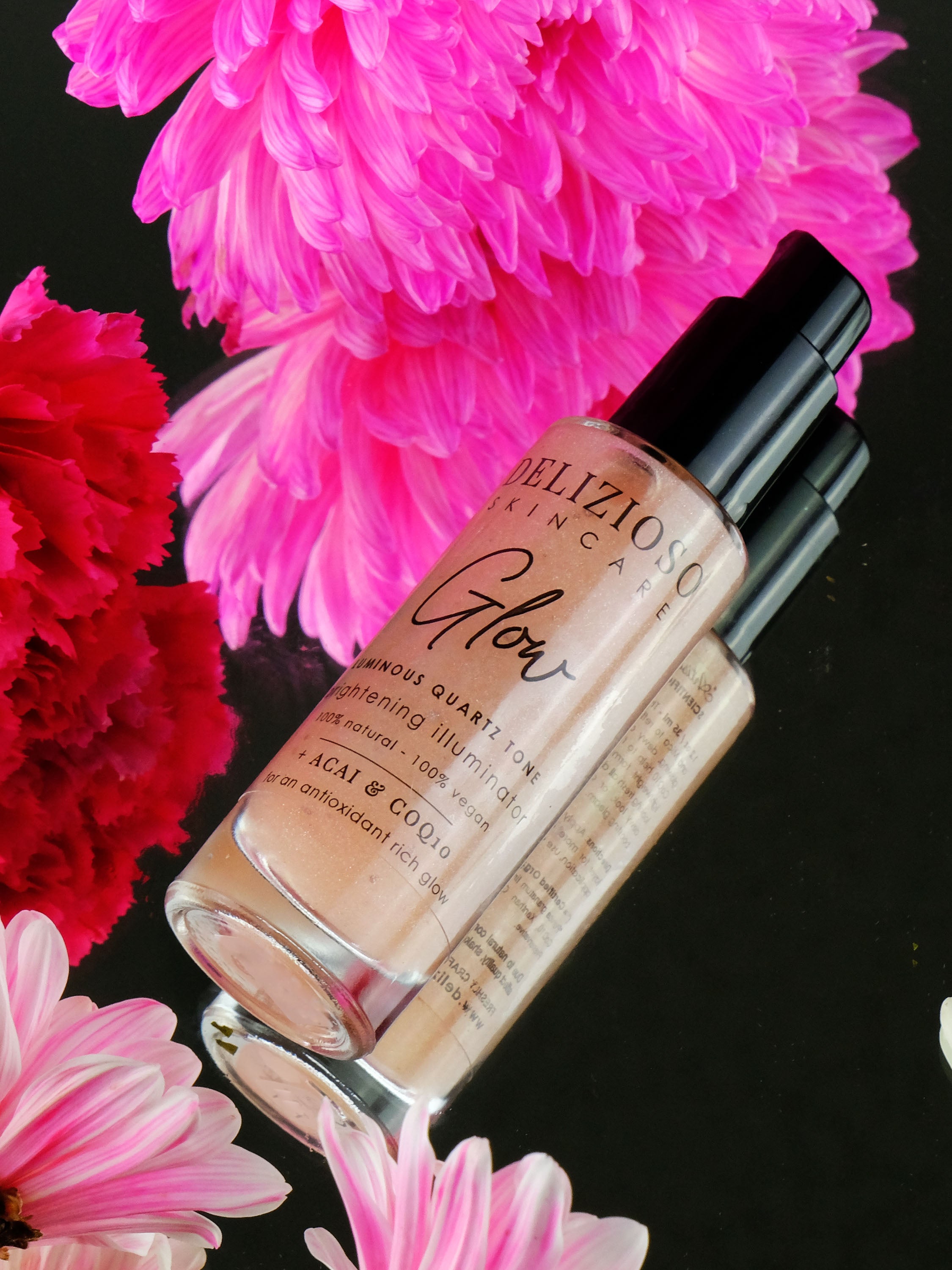 Glow Luminous Quartz Brightening Illuminator