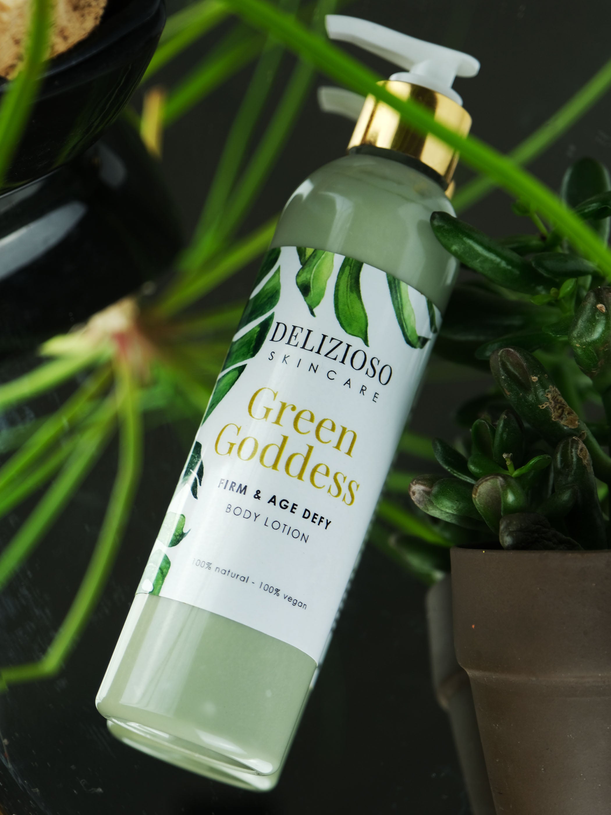 Green Goddess Firm & Age Defy Targeted Body Lotion