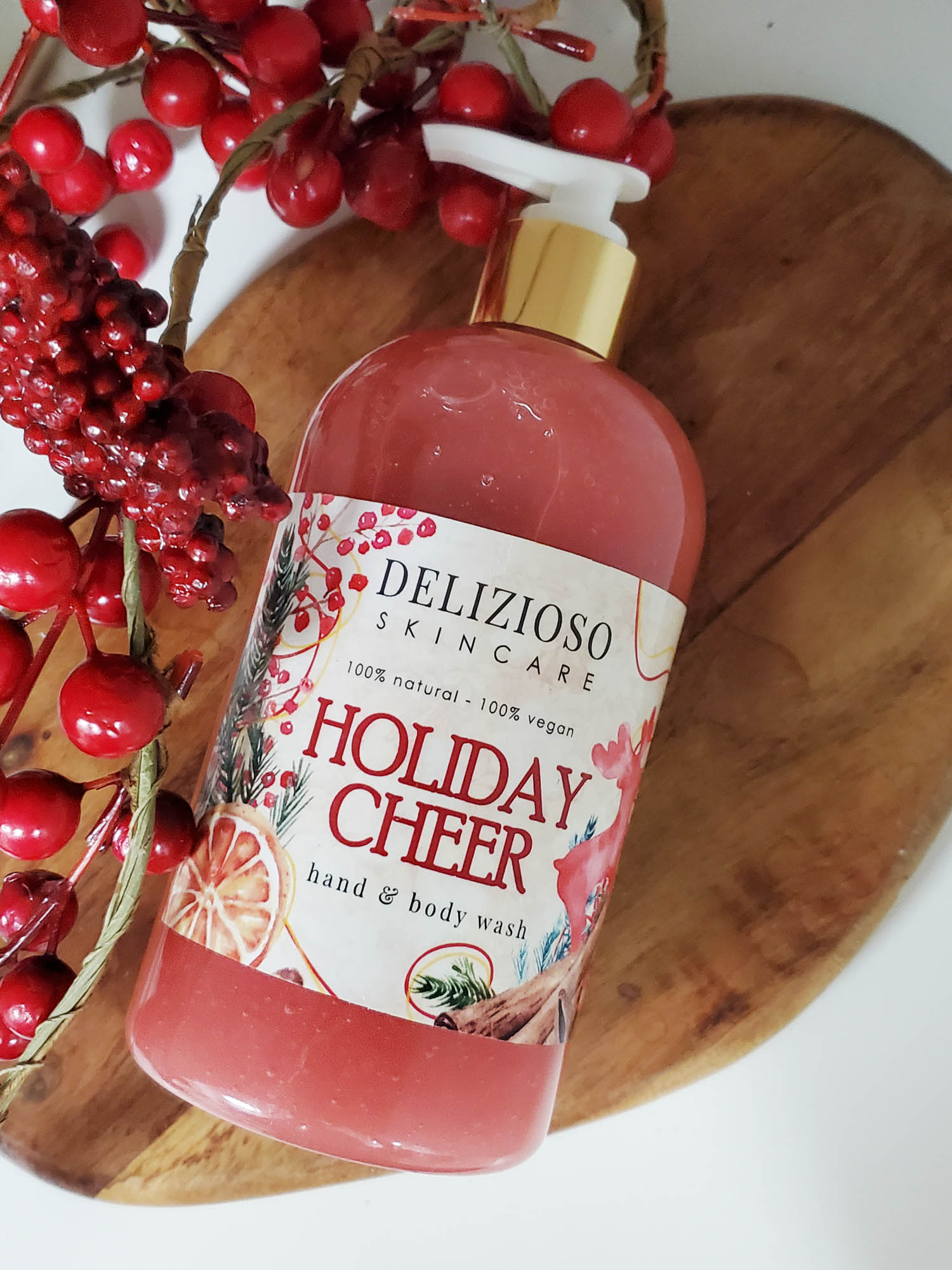 *Holiday Cheer Hand & Body Wash
