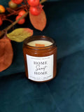 Home Sweet Home Wooden Wick Soy Lotion Candle