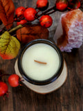 Home Sweet Home Wooden Wick Soy Lotion Candle