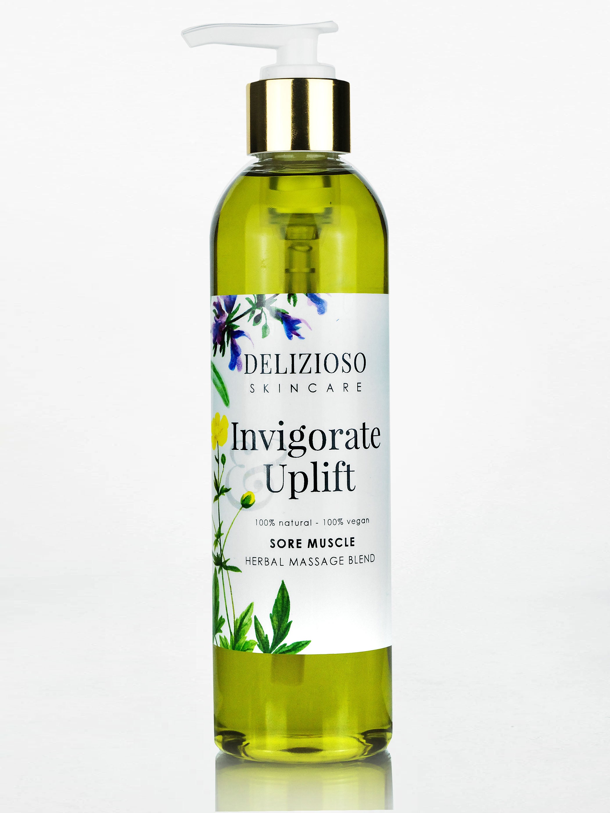 Botanical Invigorate & Uplift Herbal Massage Blend