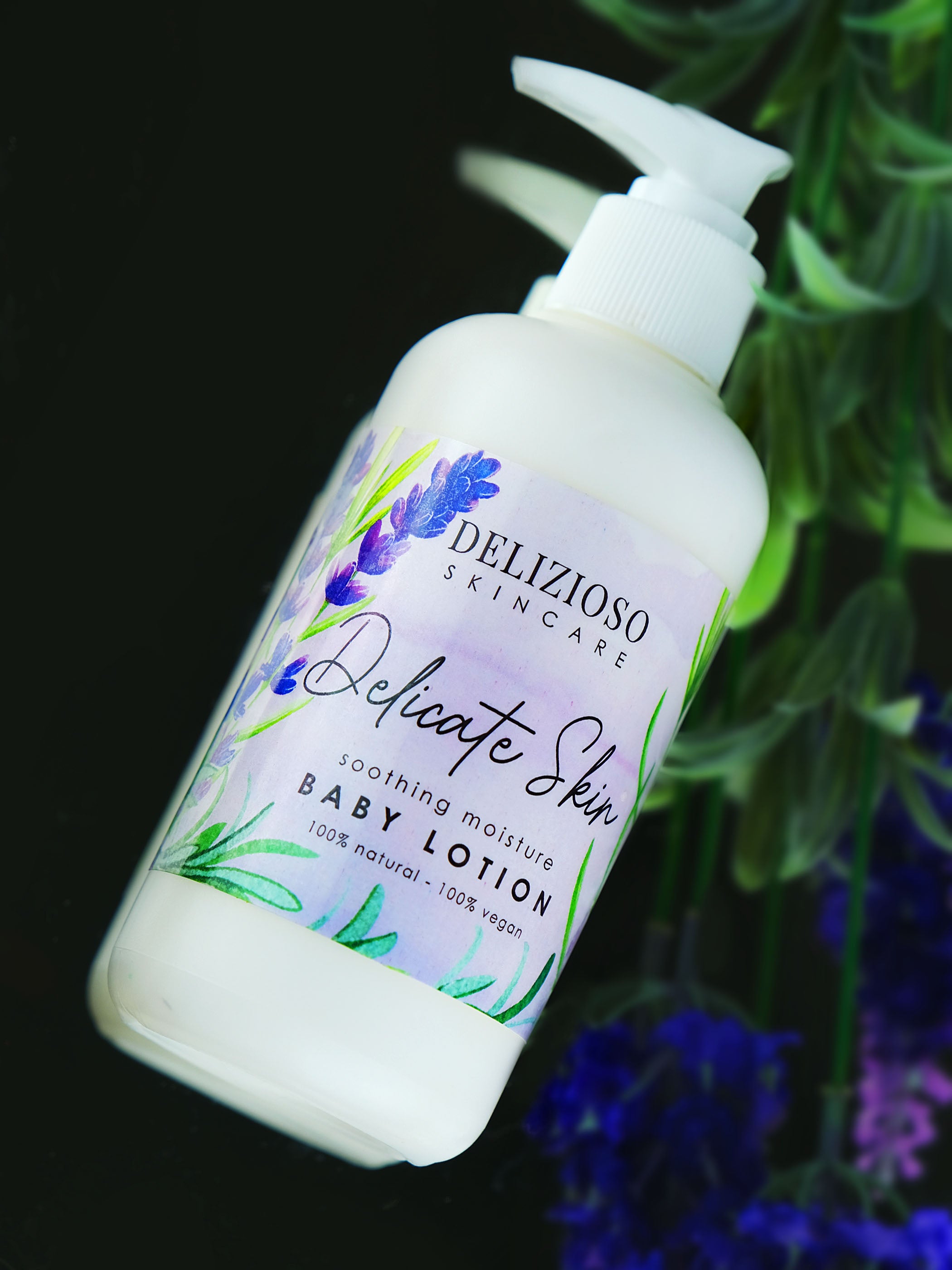 Lavender & Chamomile Soothing Baby Lotion