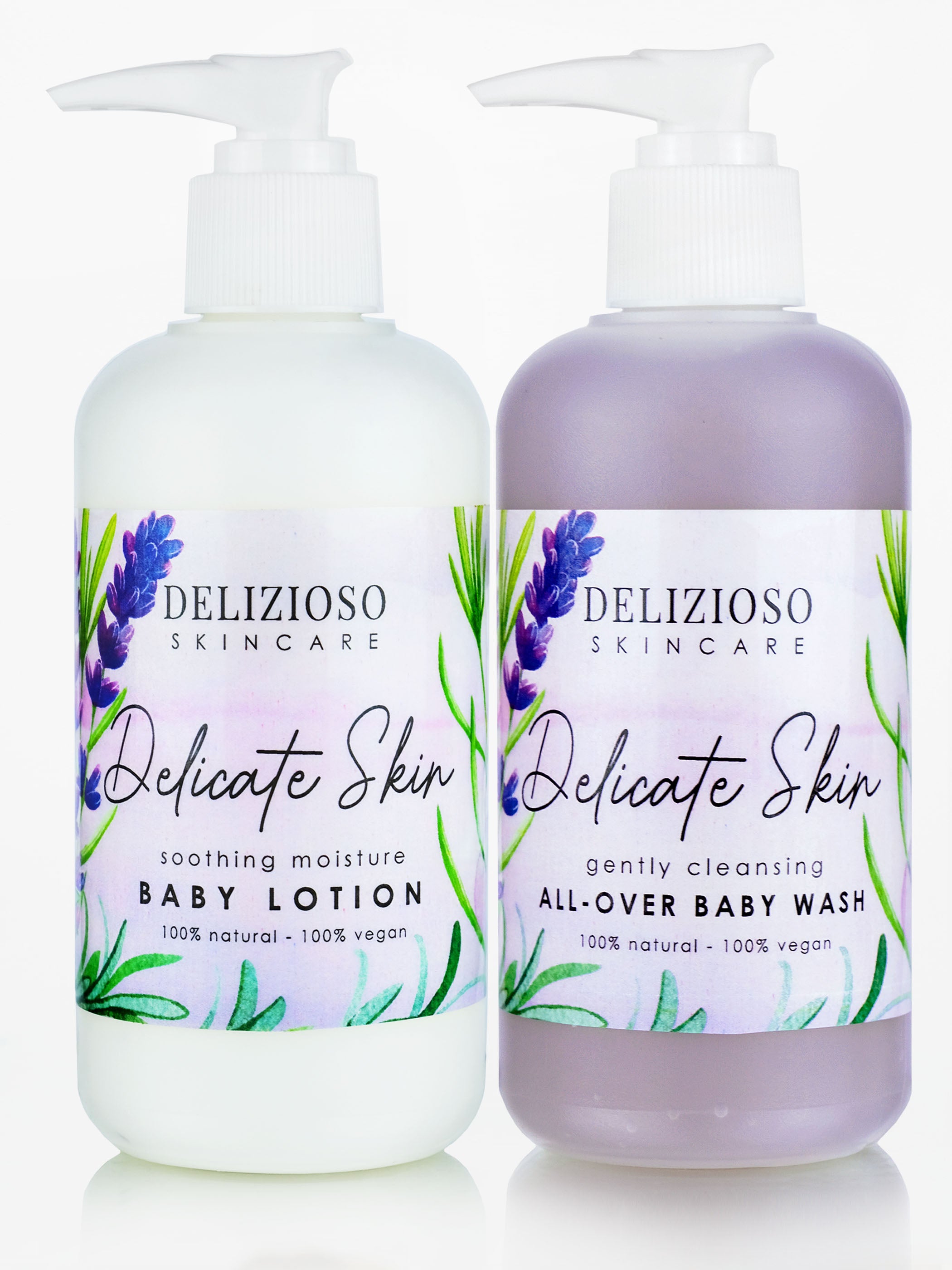 Lavender & Chamomile Soothing Baby Duo
