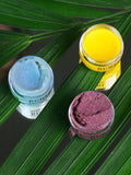 The Sample Trio - Eclipse Balm, Radiance Cleansing Balm + Anthocyanin Scrub