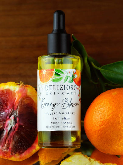 Orange Blossom Ultra Moisture Hair Elixir