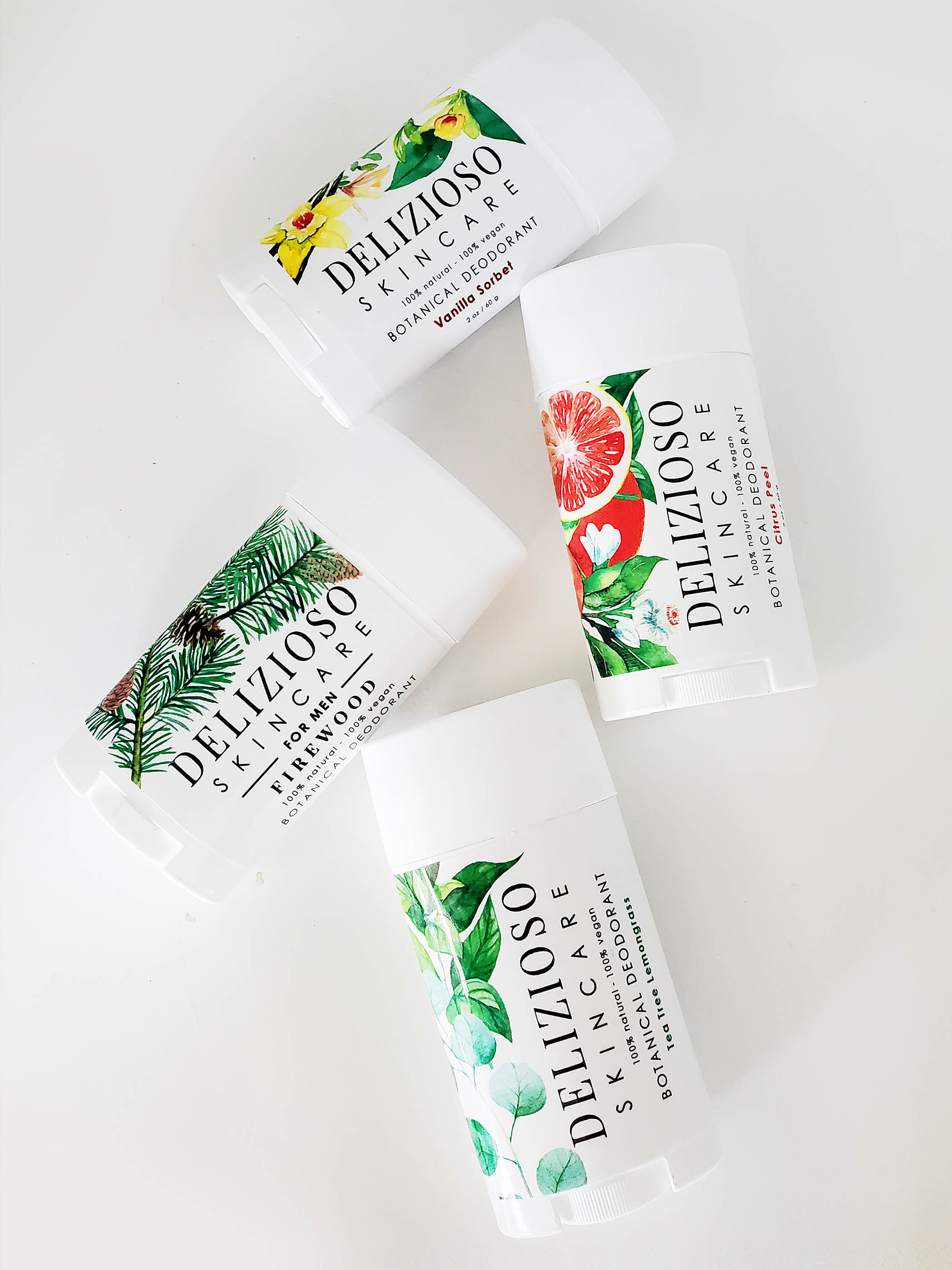 Watermelon Blast Botanical Deodorant