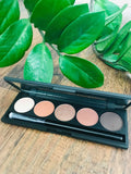 All Natural Neutral Eye-shadow Palette- Vegan and Cruelty-Free - Pigmented